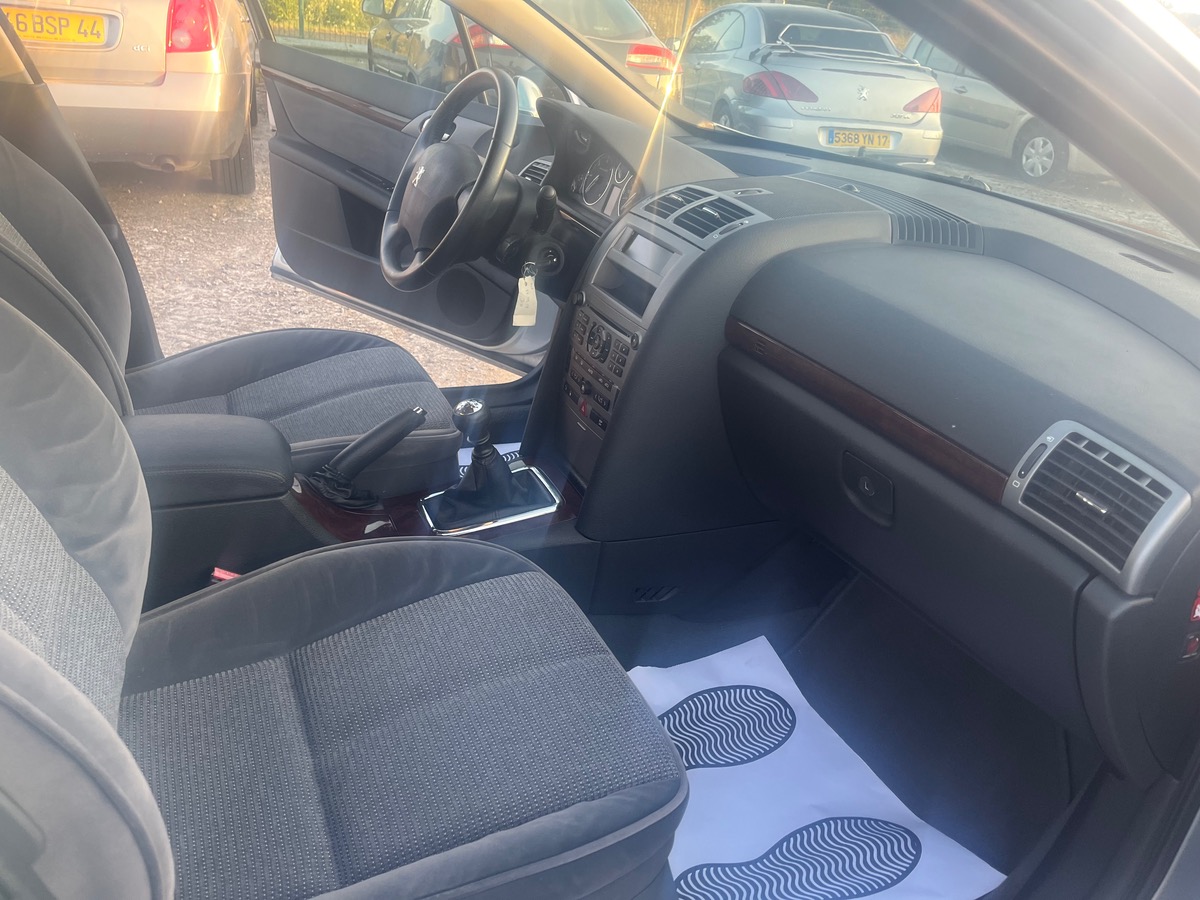 Peugeot 407 2.0 hdi