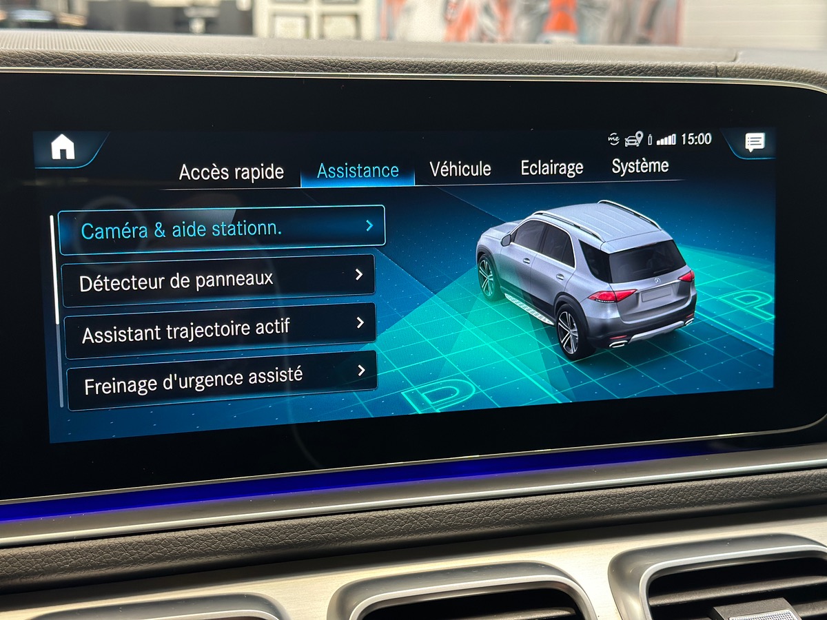 Mercedes-Benz Classe GLE 350 DE AMG LINE 4MATIC - ATTELAGE ELEC - 1° Main FR - Suivi Mercedes - TVA