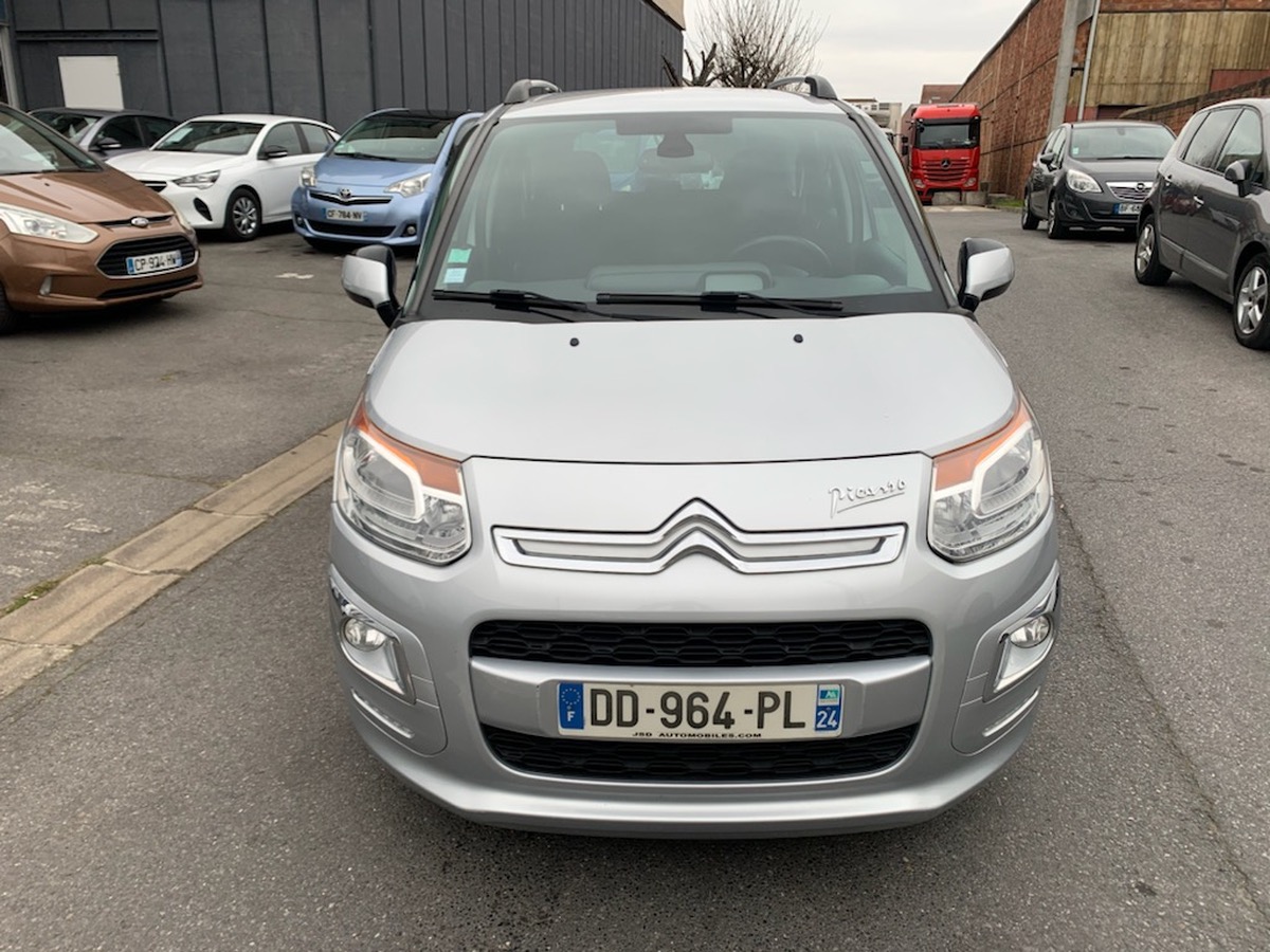 Citroën C3 Picasso 1.4 VTI 120 CV 4XCARTE bleue 