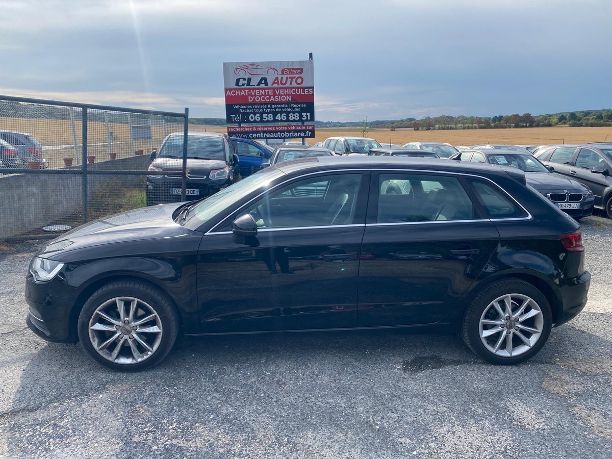 Audi A3 1.6 tdi 110cv sportback 1ère main 166015km