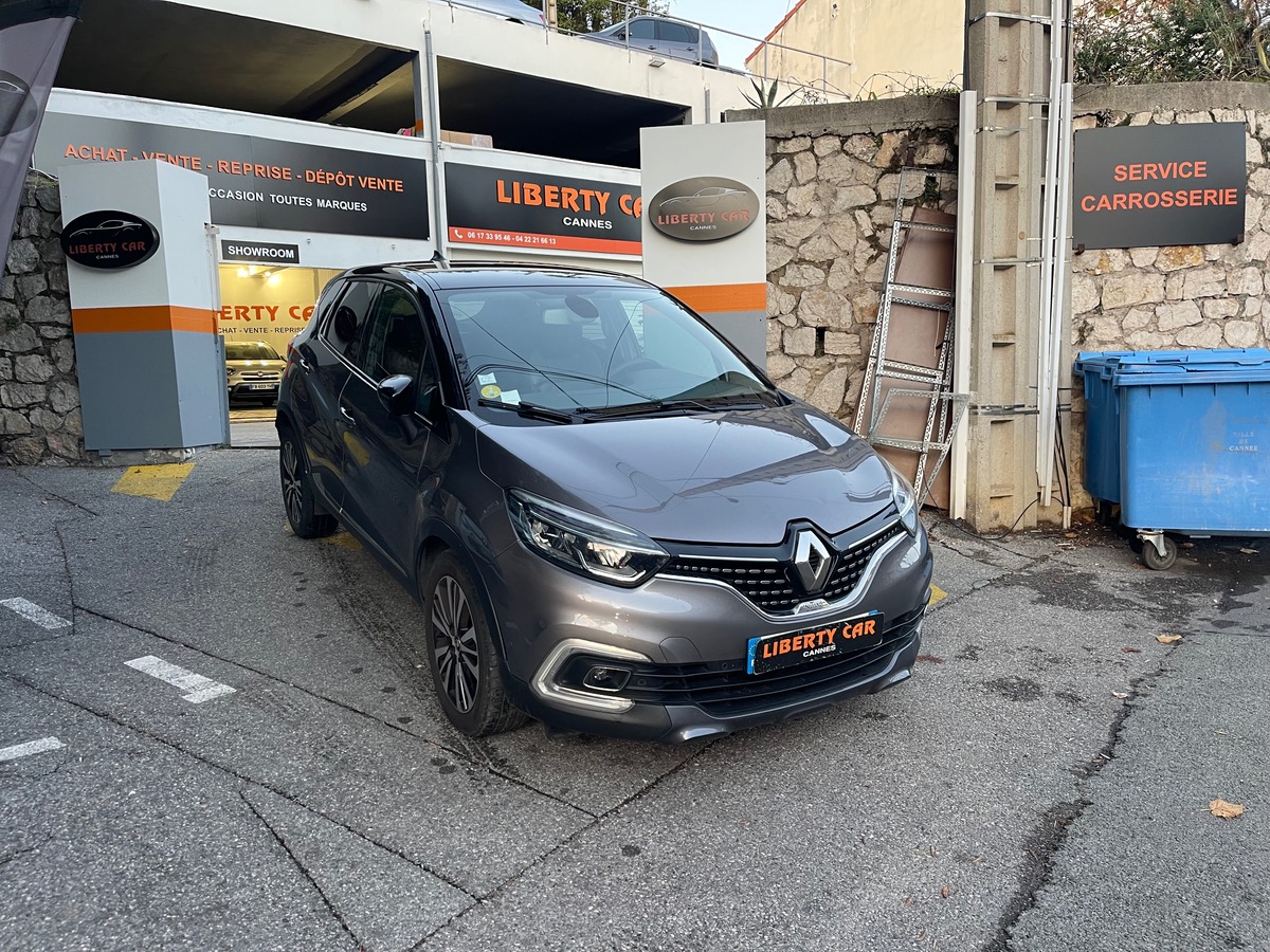 RENAULT Captur 1.5 DCI 110 CV / Initiale Paris /Phase 2 / Pack Bose /Attelage / Caméra /