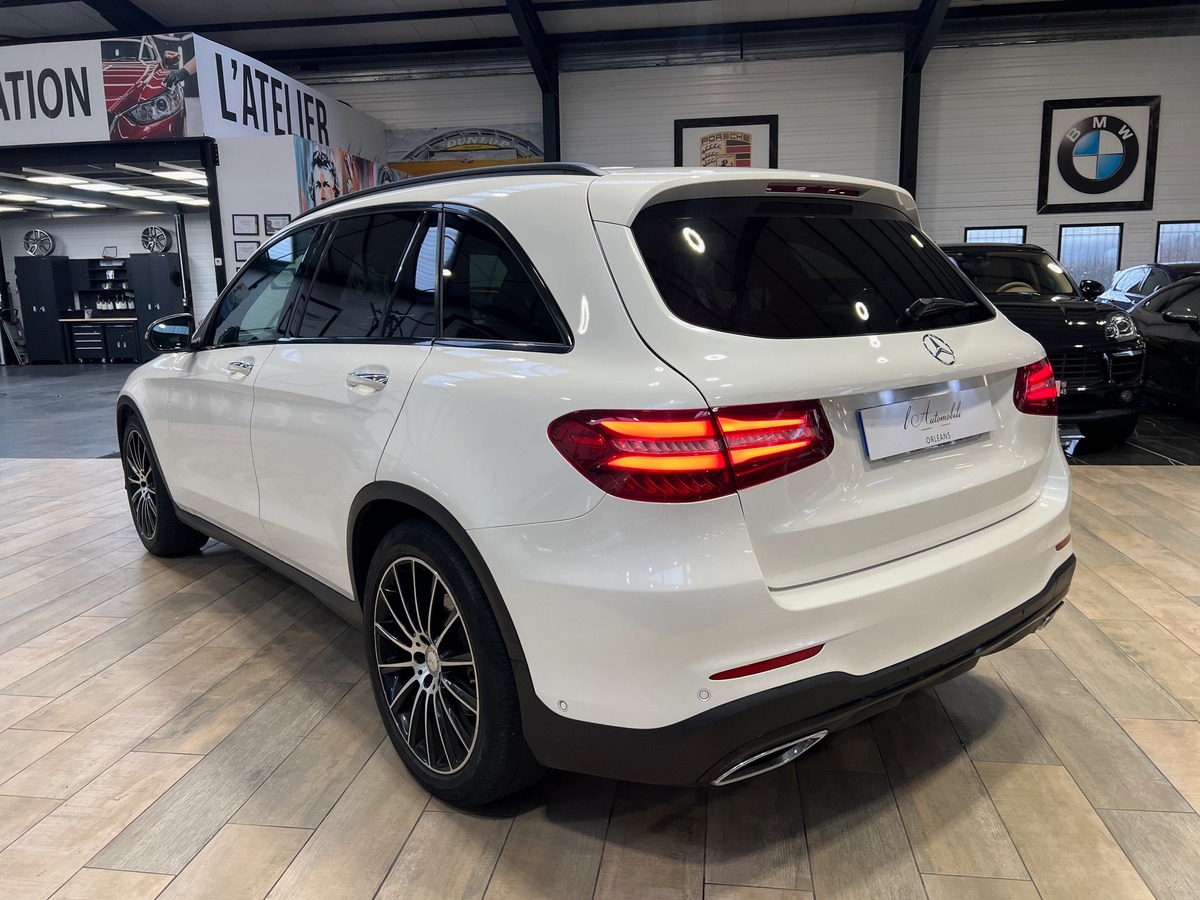 Mercedes-Benz Classe GLC 250 d 204 4MATIC FASCINATION AMG  9G-Tronic
