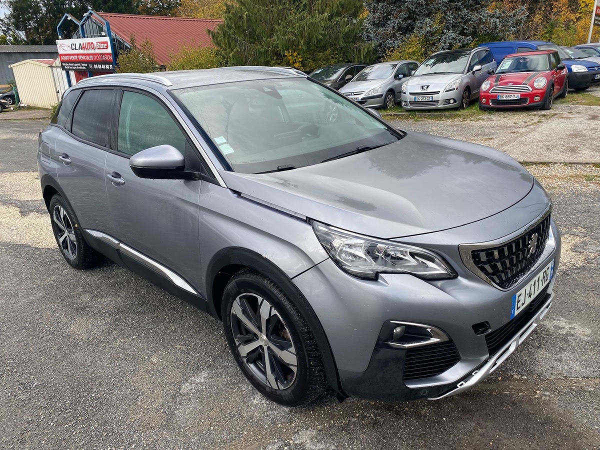 Peugeot 3008 2.0 hdi 150cv 2017 209000km