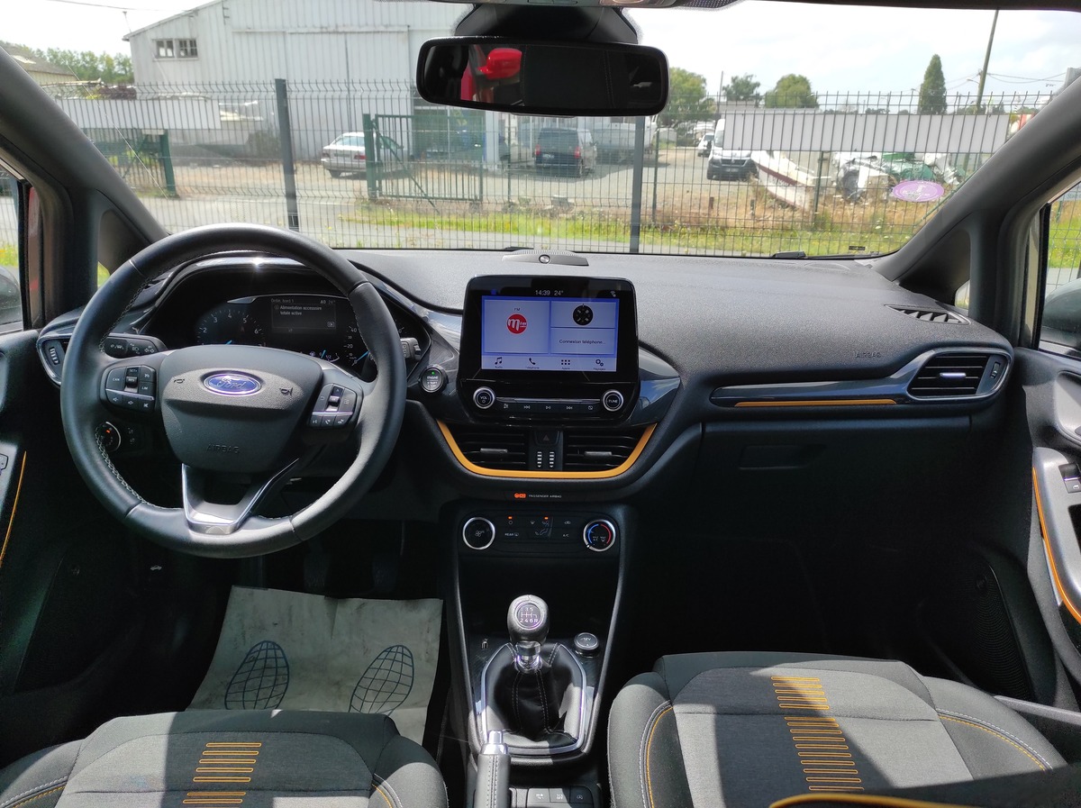 Ford Fiesta 1.0 Ecoboost 100 Active