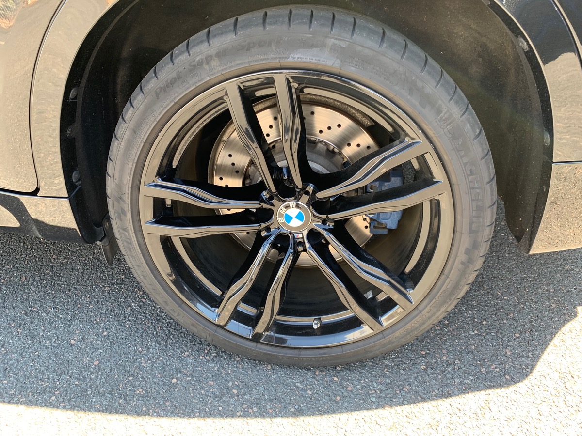 Bmw X6 M II (F86) 575 ch BVA8