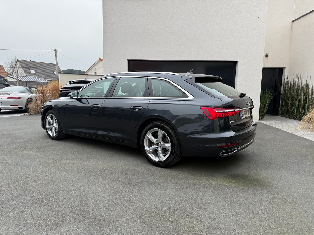 Audi A6 Avant 40 TDI 204 CH BUSINESS LINE / TOIT PANO / TVA / 87043 KMS