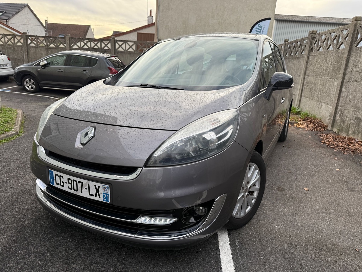 RENAULT Grand Scenic 1.6 DCI 130 CV BOSE 5 places