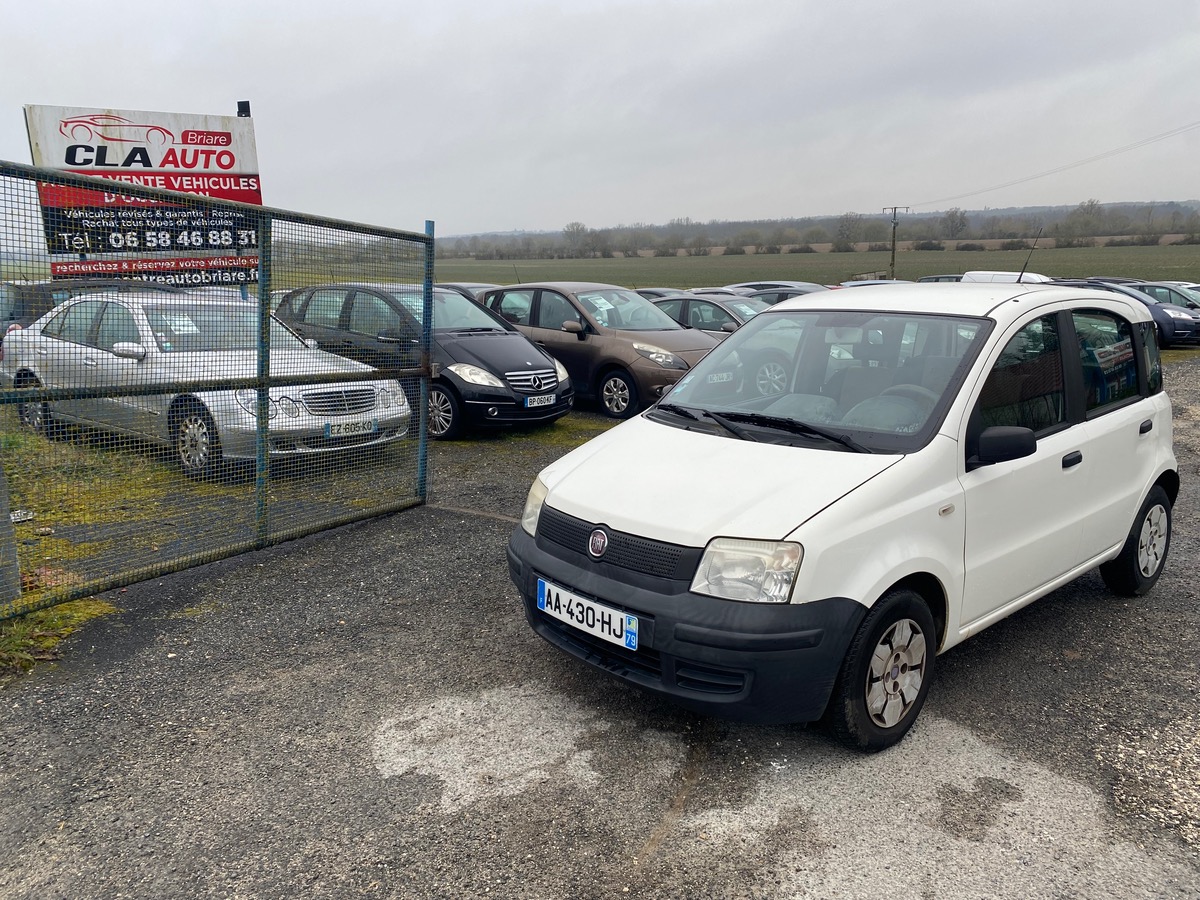 Fiat Panda 1.1 54 eco team 152005km d’origine