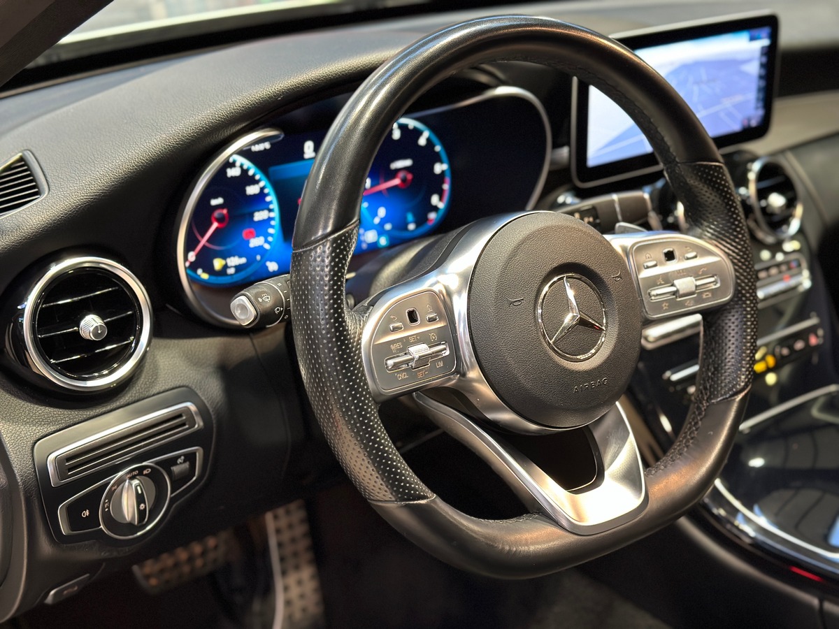 Mercedes-Benz Classe C Break 220 d 194 ch 9G-TRONIC 220d AMG LINE SW