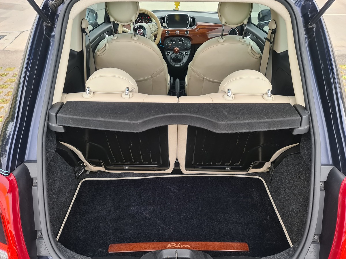 Fiat 500 Edition Riva