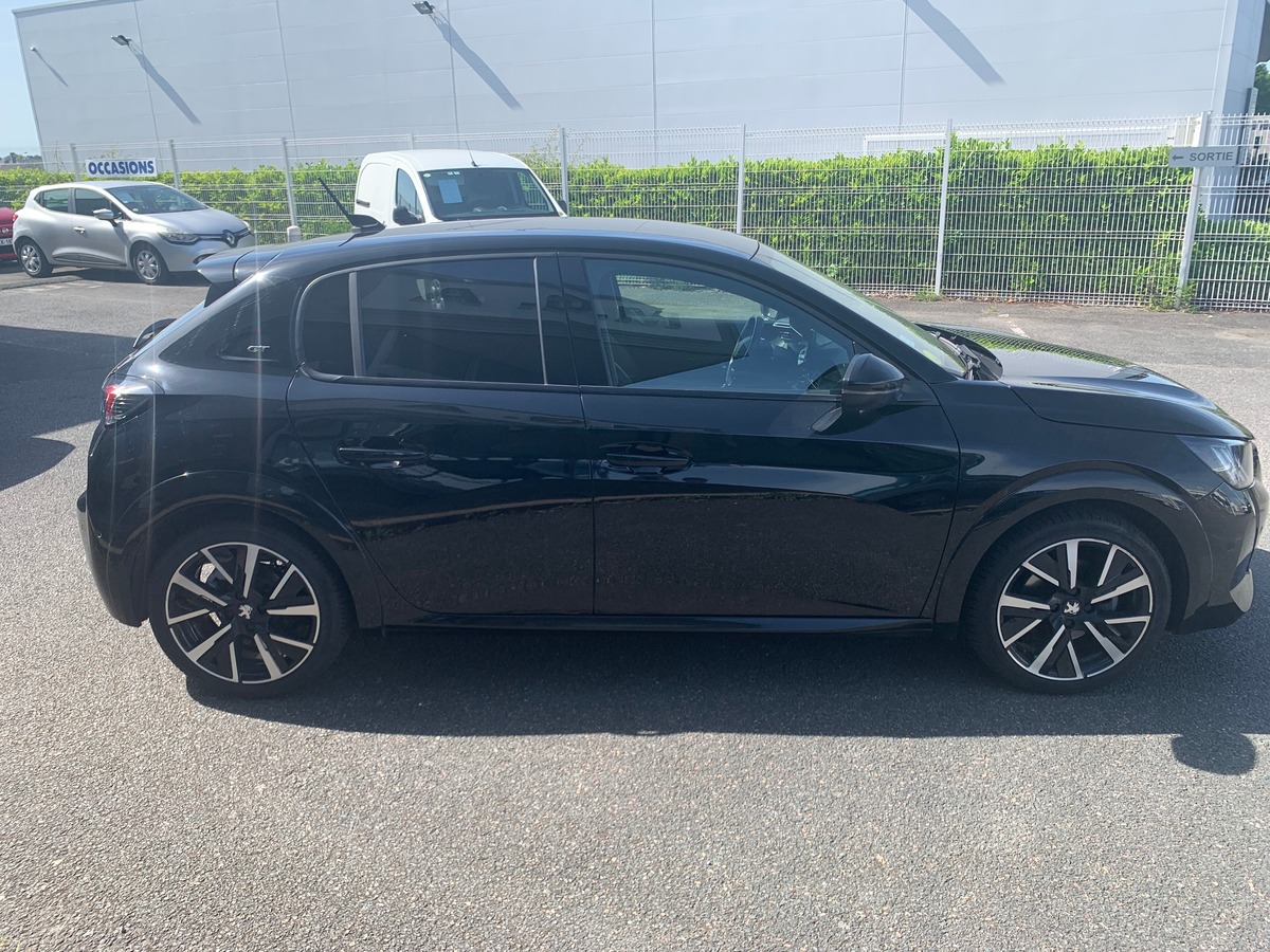 Peugeot 208 100 chevaux | GT | Apple car Play Android Auto | Caméra de recul | Régulateur vitesse