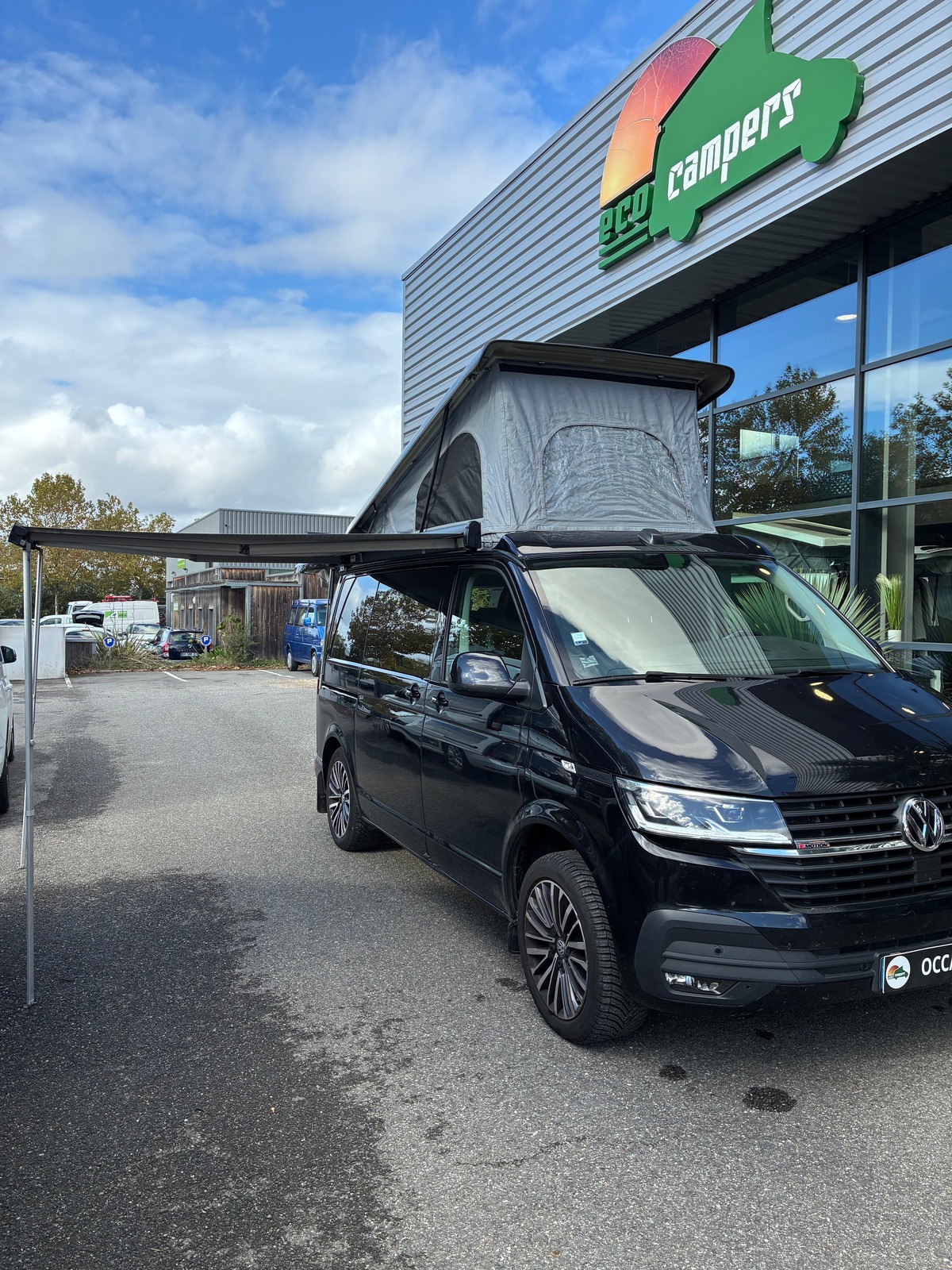 Volkswagen Transporter T6.1 4MOTION DSG7 TRIOSTYLE- DVDEB