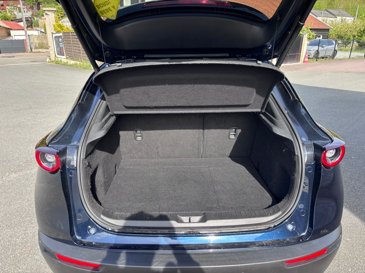 Mazda CX-30 2.0 e-SKYACTIV-X M-Hybrid EXCLUSIVE 186ch - Entretiens Mazda - Première main