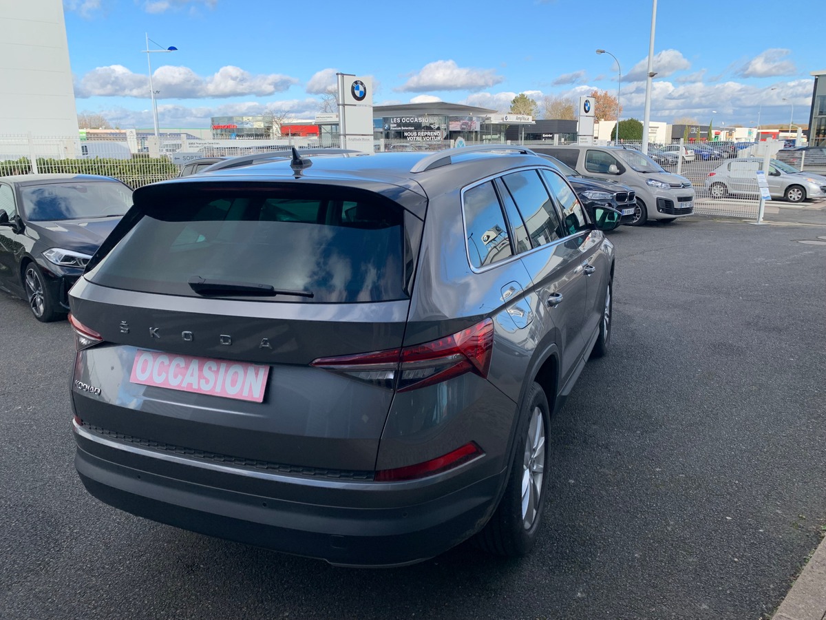 Skoda Kodiaq 150 | Style | Régulateur vitesse adaptatif | Caméra recul | Coffre assisté électrique