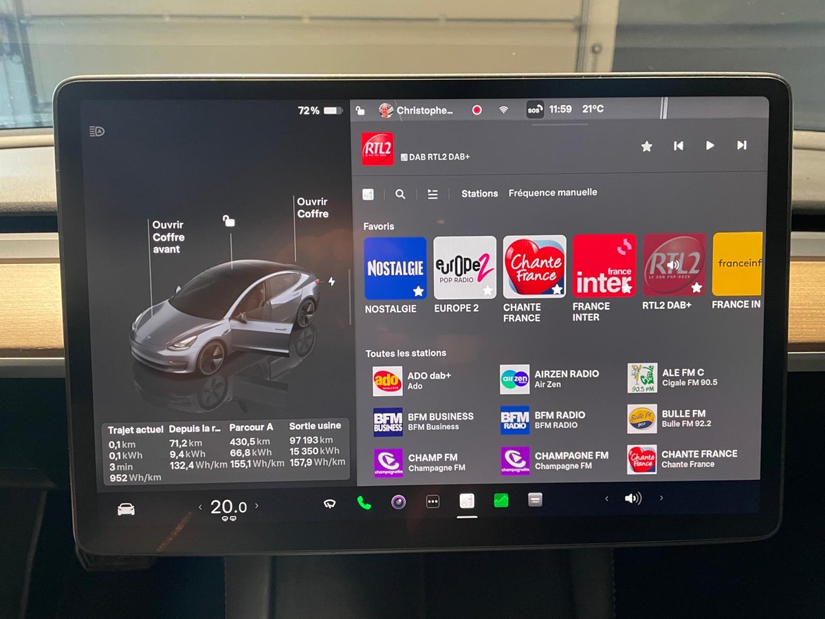 Tesla Model 3 RWD