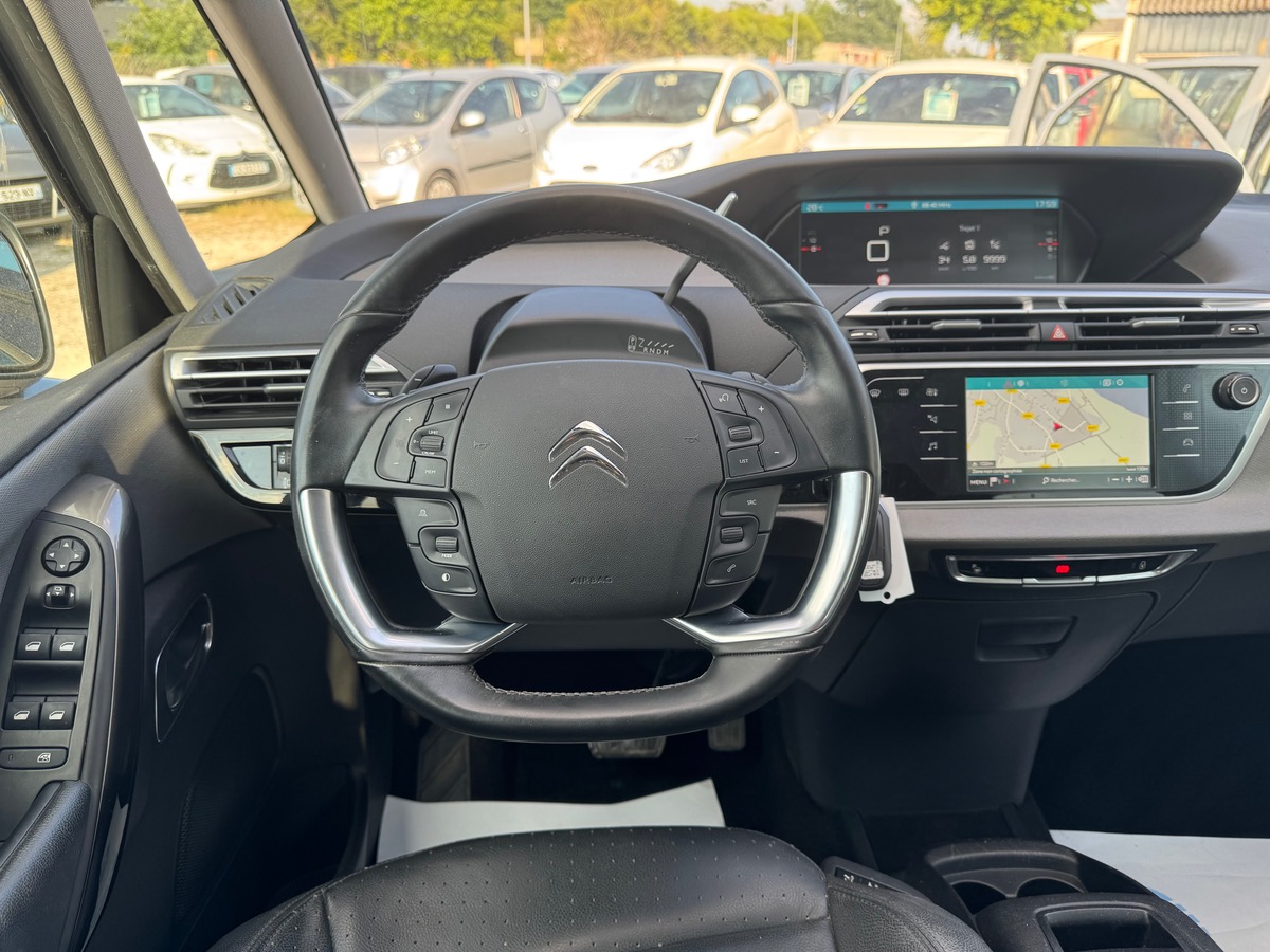Citroën Grand C4 SpaceTourer 1.5 BLUEHDI 130 CV S&S EAT8  / 7 PLACES REVISEE ET GARANTIE VRZ