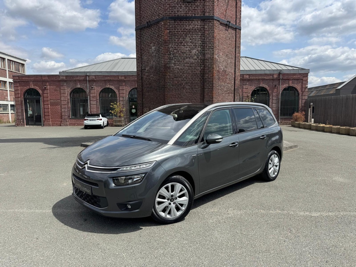 Citroën Grand C4 Picasso 2.0 Blue-HDi 150cv Exclusive - 7 places - Garantie