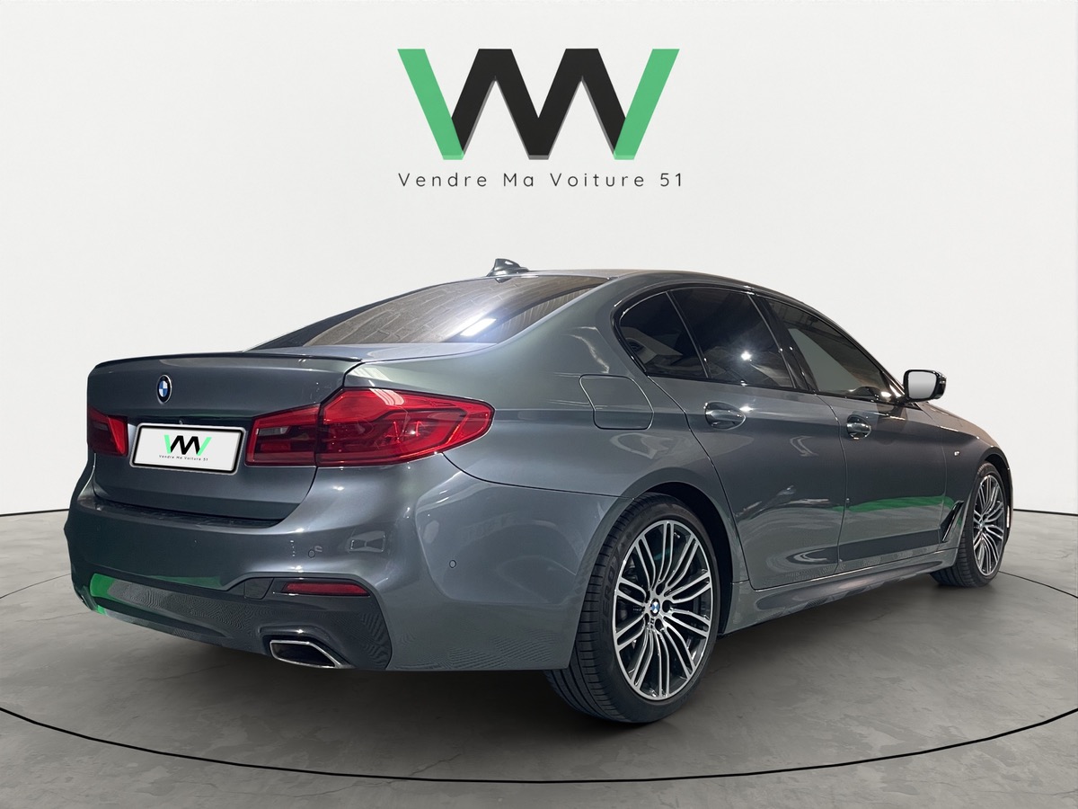 Bmw Série 5 530 d M Sport