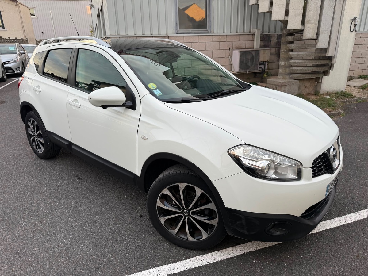 Nissan Qashqai 1.5 DCI 110 CV Connect édition garantie 6 mois