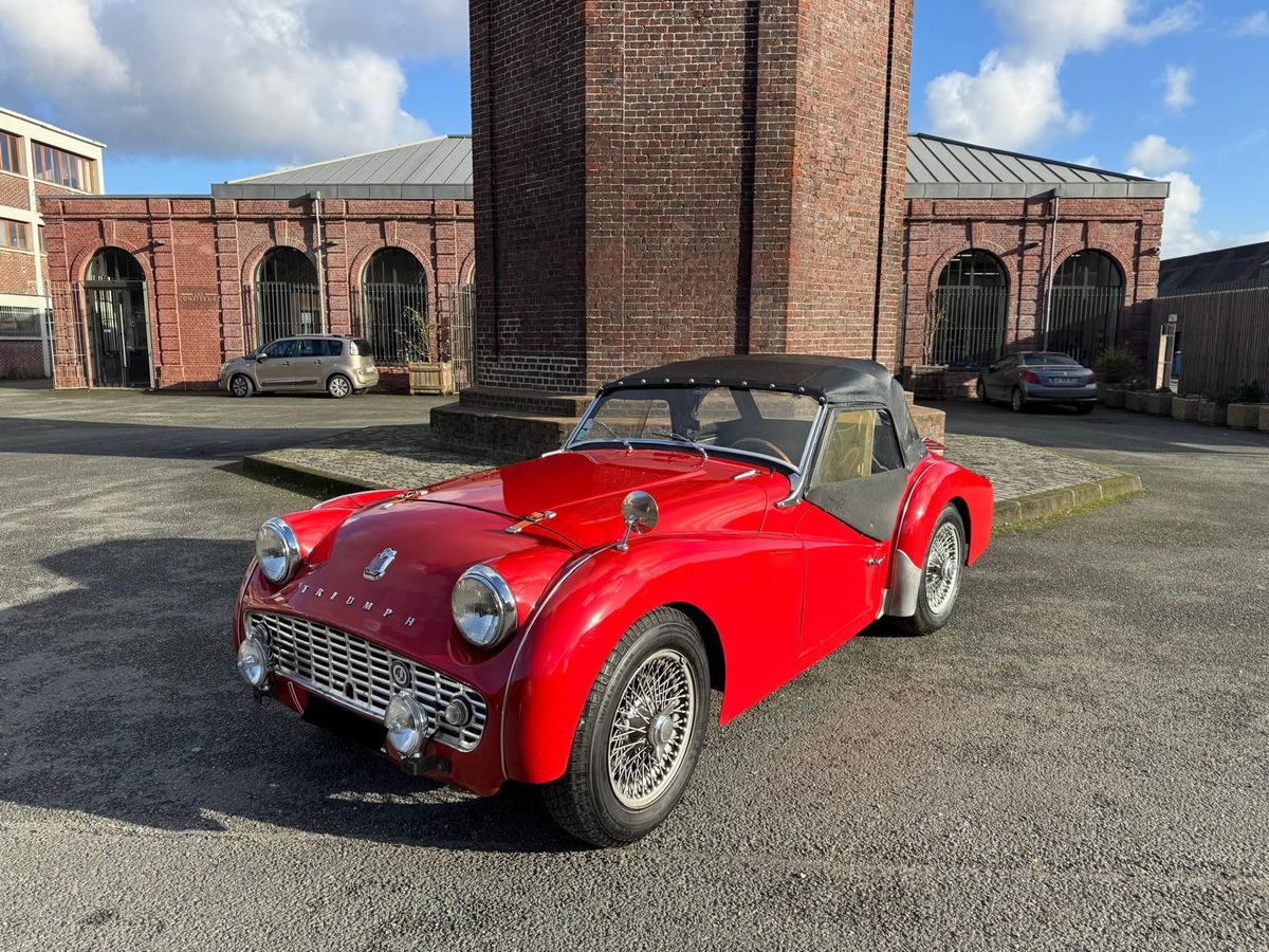 Triumph TR3 A 2.0 100cv FRANCAISE / OVERDRIVE