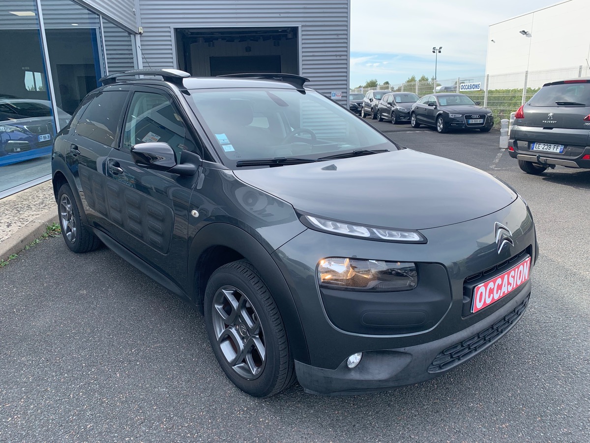 Citroën C4 Cactus 82 ch | Vti | Jantes alliage 16" SQUARE grises | Pack NAVIGATION | Radar de recul