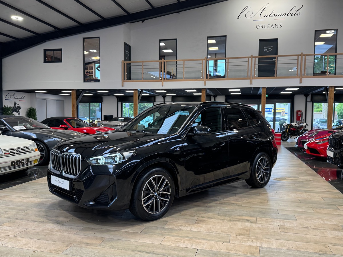 Bmw X1 18D DKG7 150CV M SPORT 1ERE MAIN AB