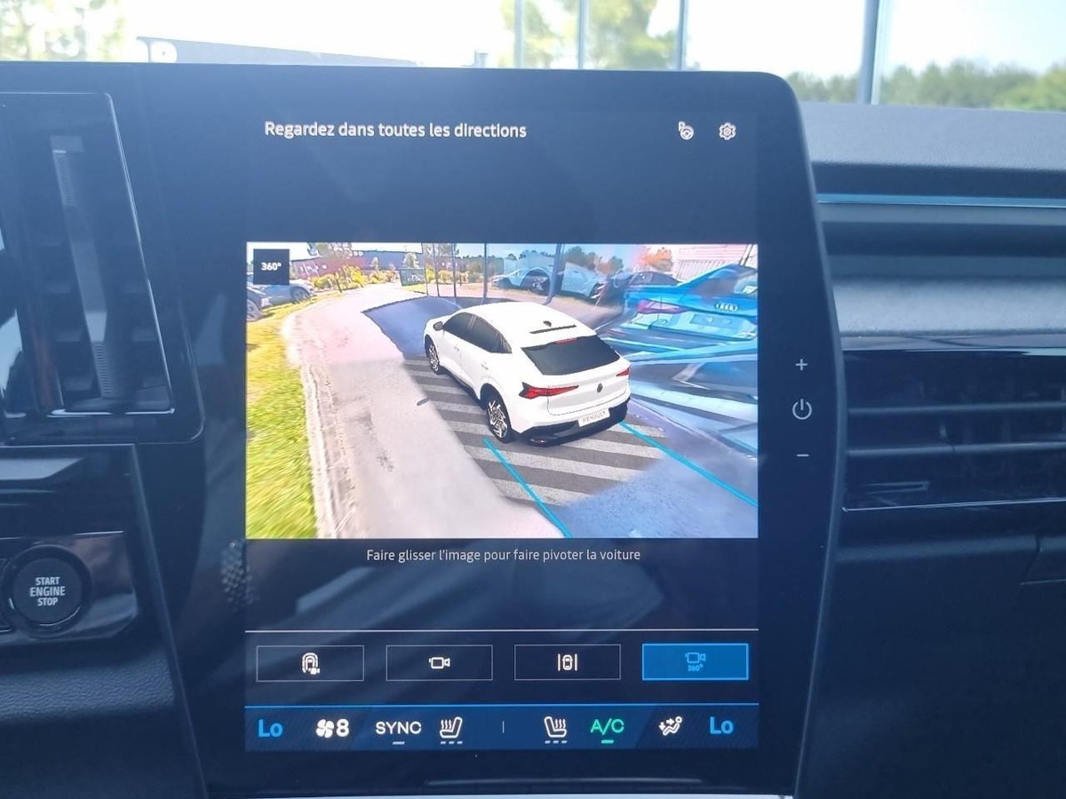 RENAULT RAFALE 1.2 e-tech full hybrid 200 esprit alpine