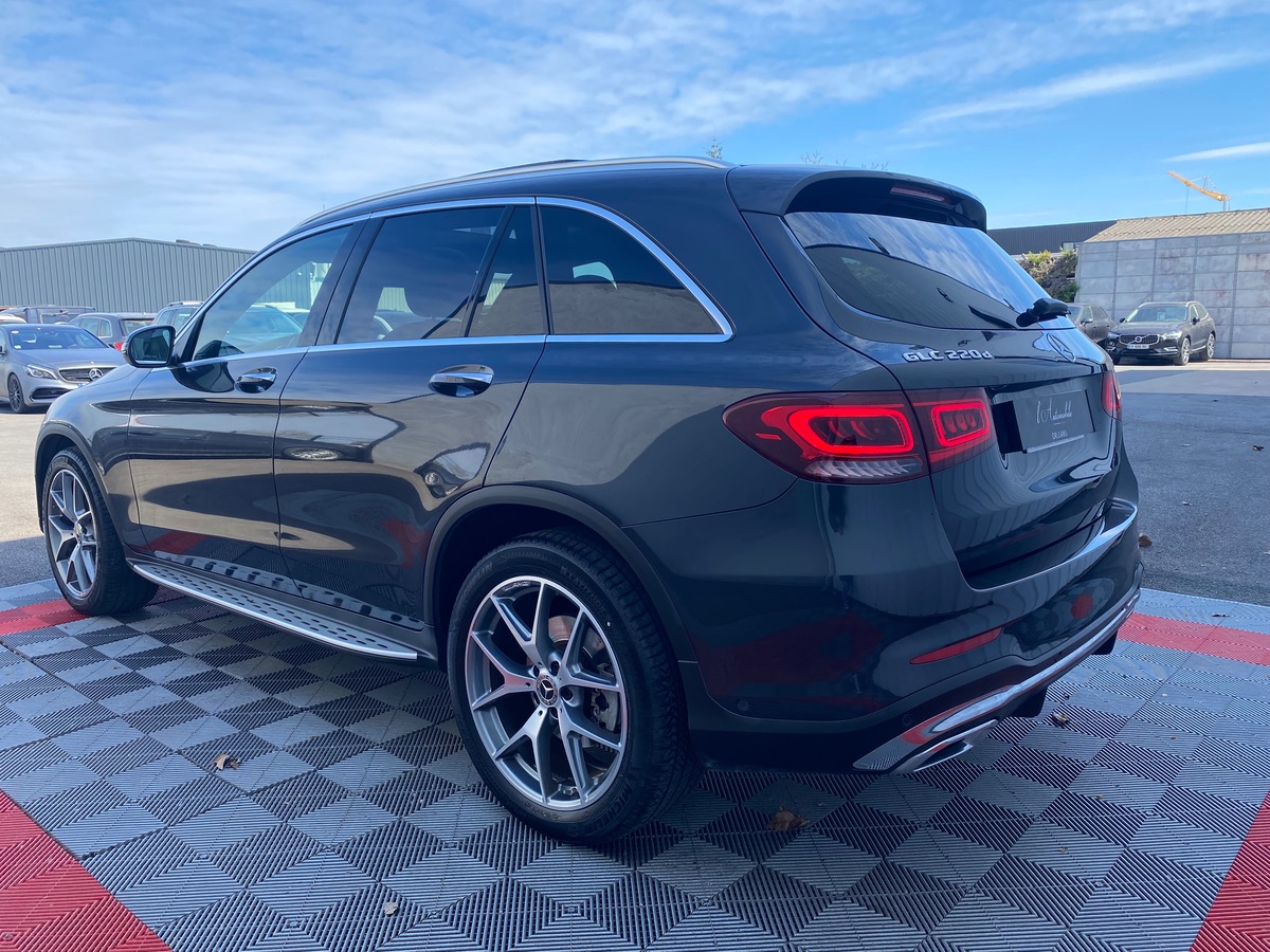 Mercedes-Benz Class GLC 220D 4MATIC 194CH AMG LINE FULL k