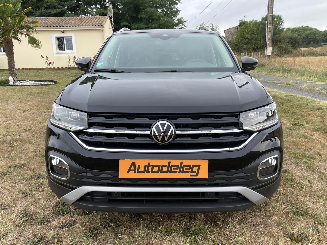 Volkswagen T-Cross 1.0 tsi 110 CV Finition Carat