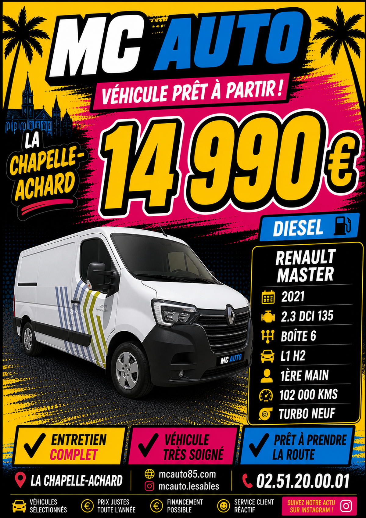 RENAULT Master master III FG 2800 2.3 BLUE DCI 135