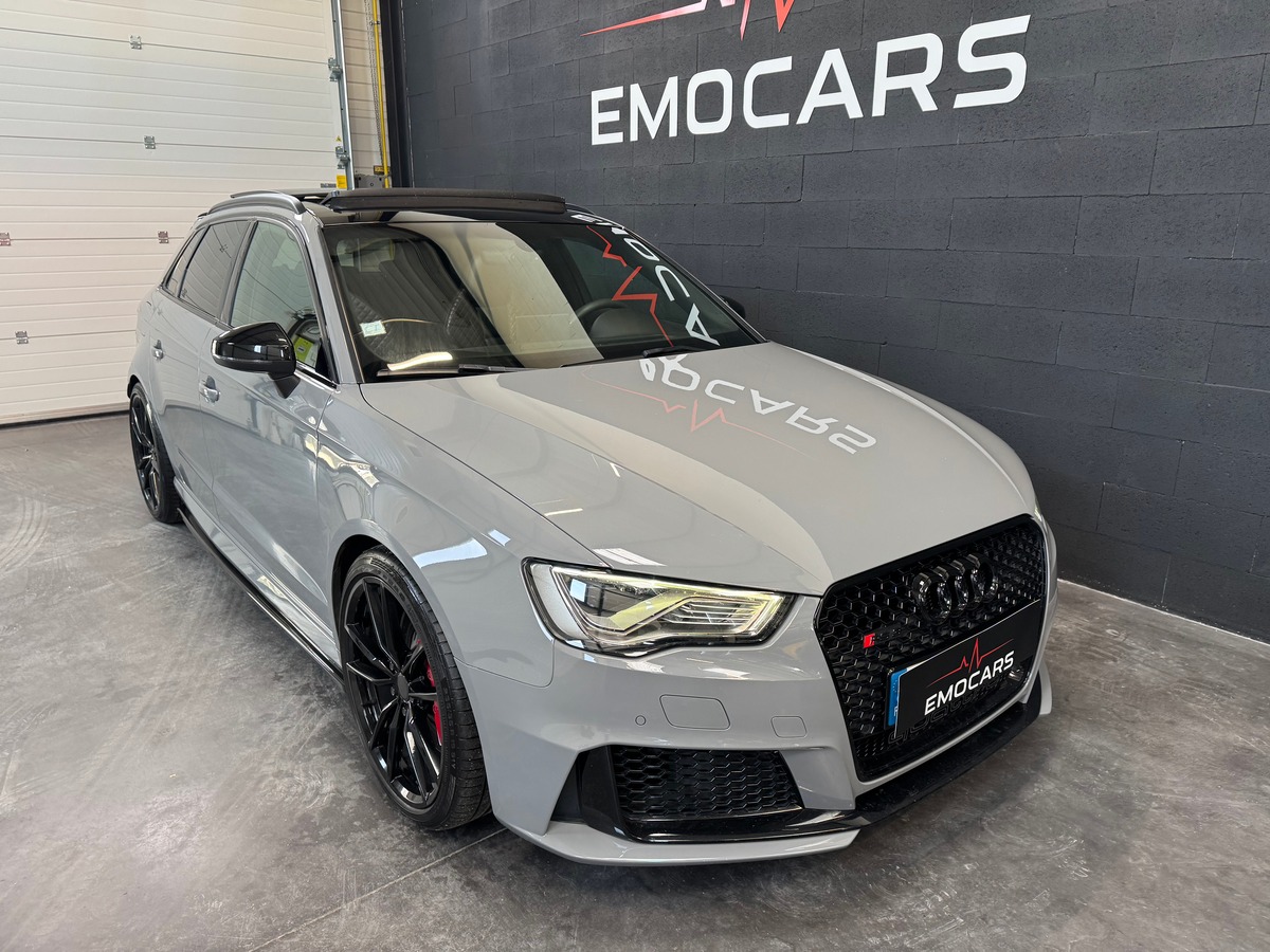 Audi RS3 Sportback QUATTRO 2.5 TFSI 367 PACK V-MAX