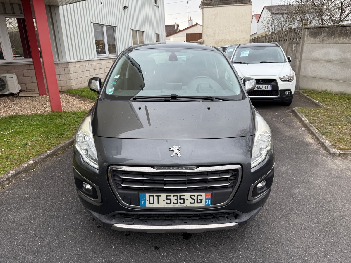 Peugeot 3008 1.6 HDI 115 CV S&S allure 1er main en 4X CBLuet