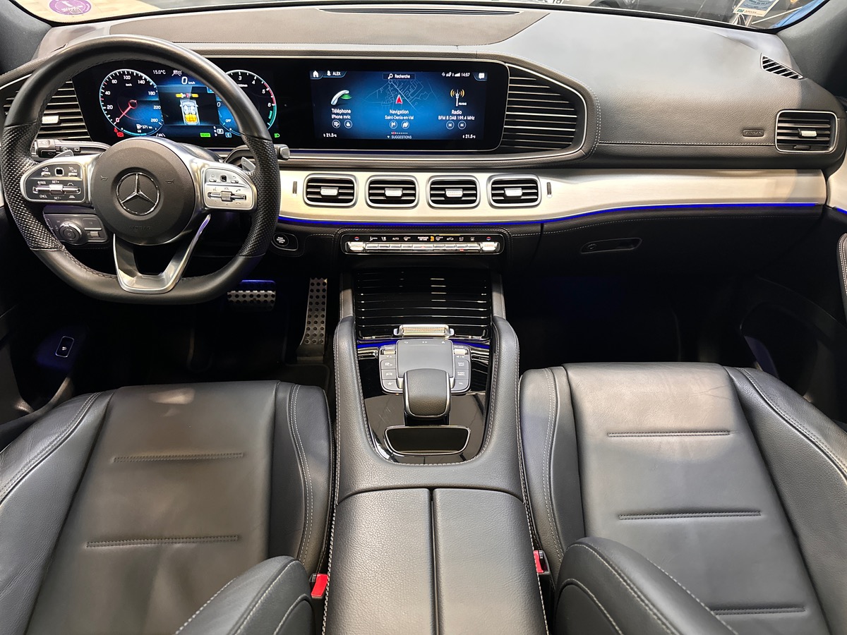 Mercedes-Benz Classe GLE 350 DE AMG LINE 4MATIC - ATTELAGE ELEC - 1° Main FR - Suivi Mercedes - TVA