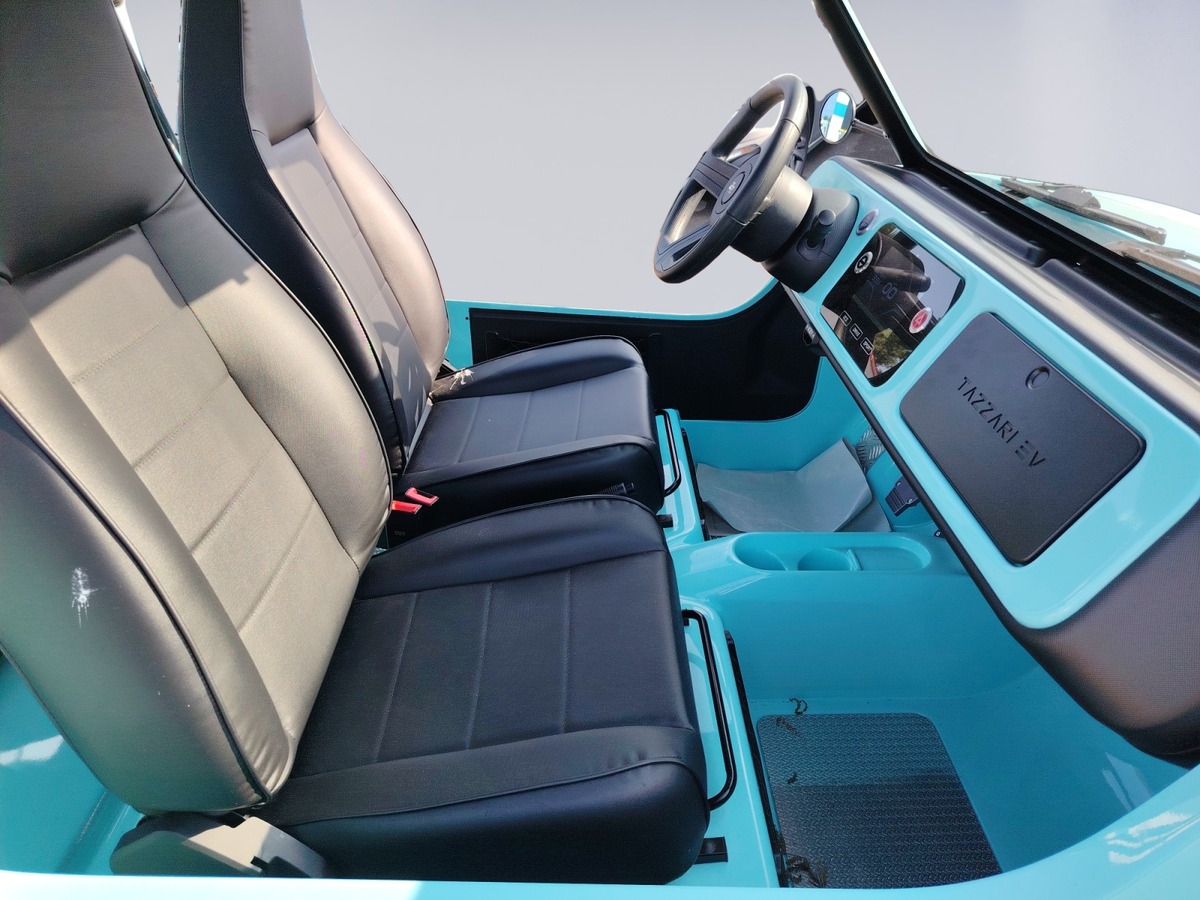 Autres Autres buggy tazzari full elec