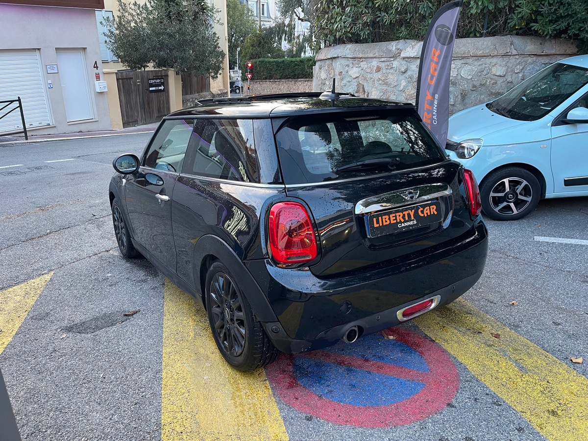 Mini Mini Cooper 1.5 i 136 CV / Embrayage Neuf/ Toit Ouvrant / GPS / Jantes Noires / Pack lumière