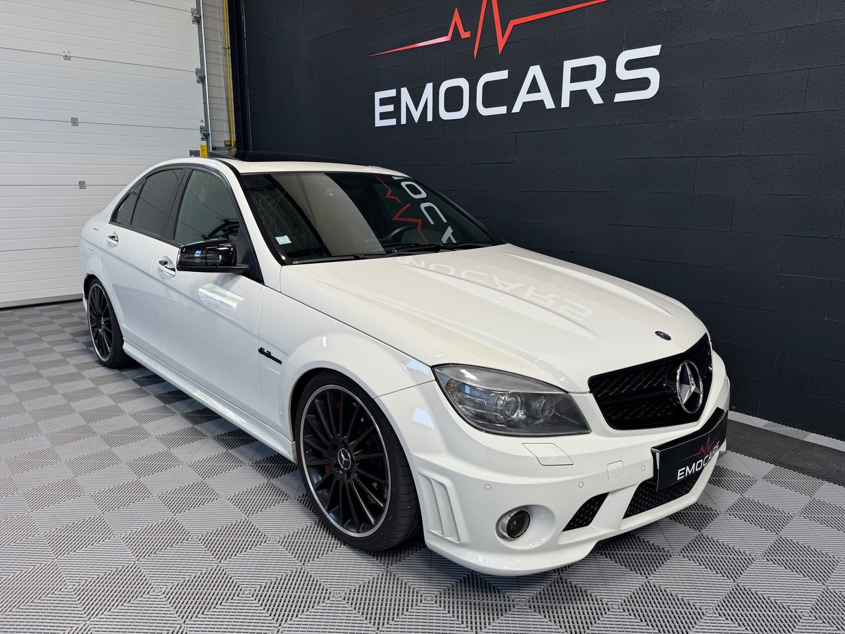 Mercedes Benz Classe C 63 AMG W204 6.2 V8 457 PACK PERFORMANCE