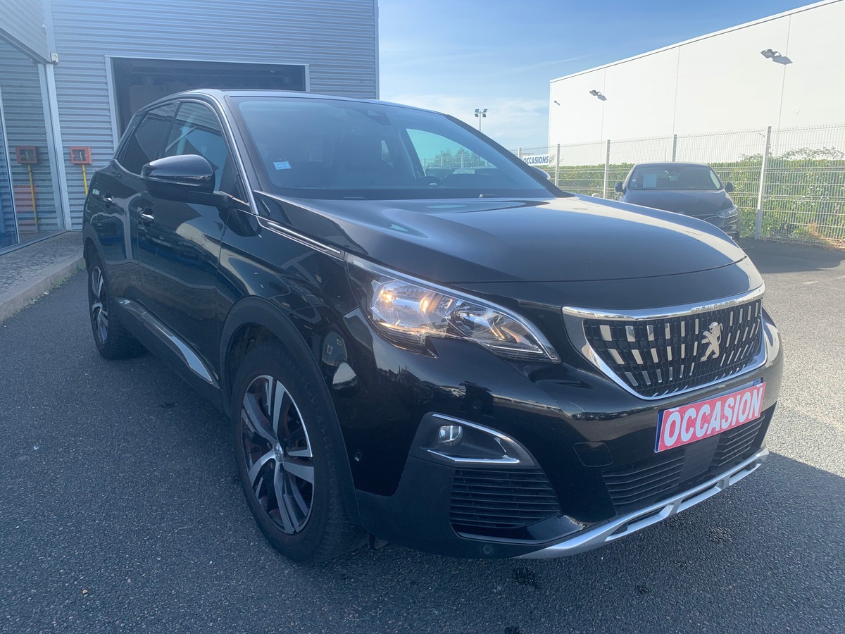 Peugeot 3008 130 chevaux | Allure | Caméra de recul | Régulateur de vitesse | Capteur d'angle mort