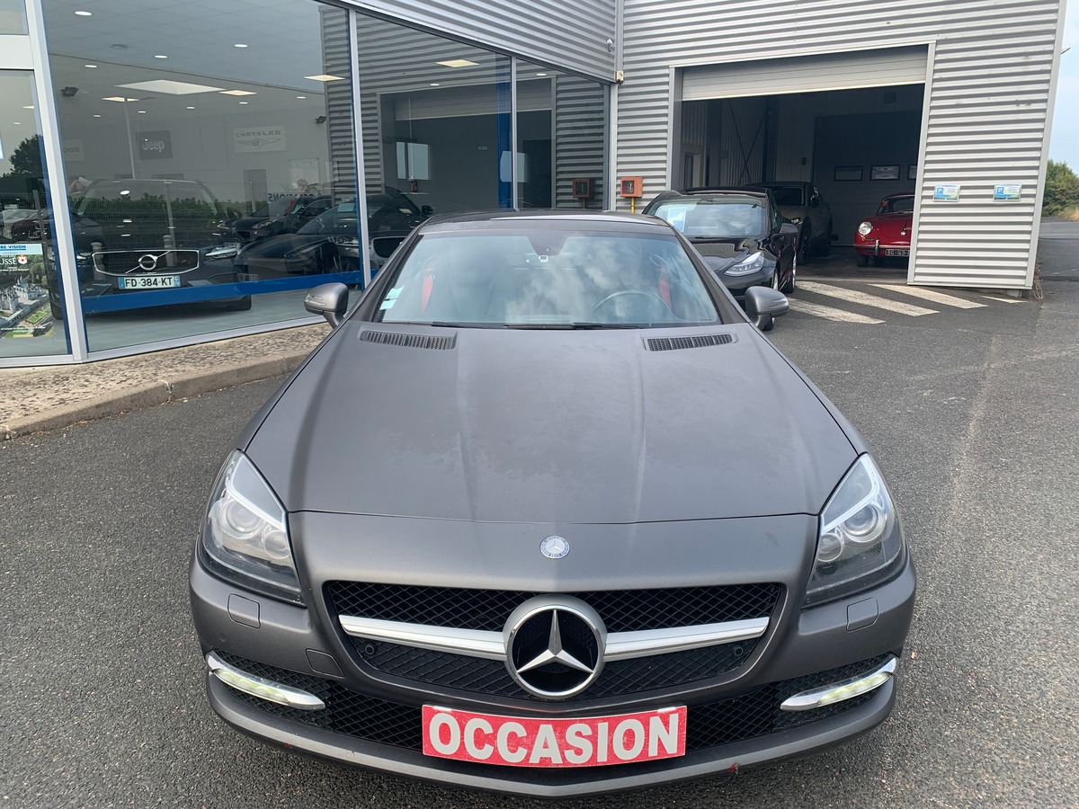 Mercedes-Benz Classe SLK 250 | 204 ch | GPS | Cuir | Siéges chauffants | Climatisation | Bluetooth