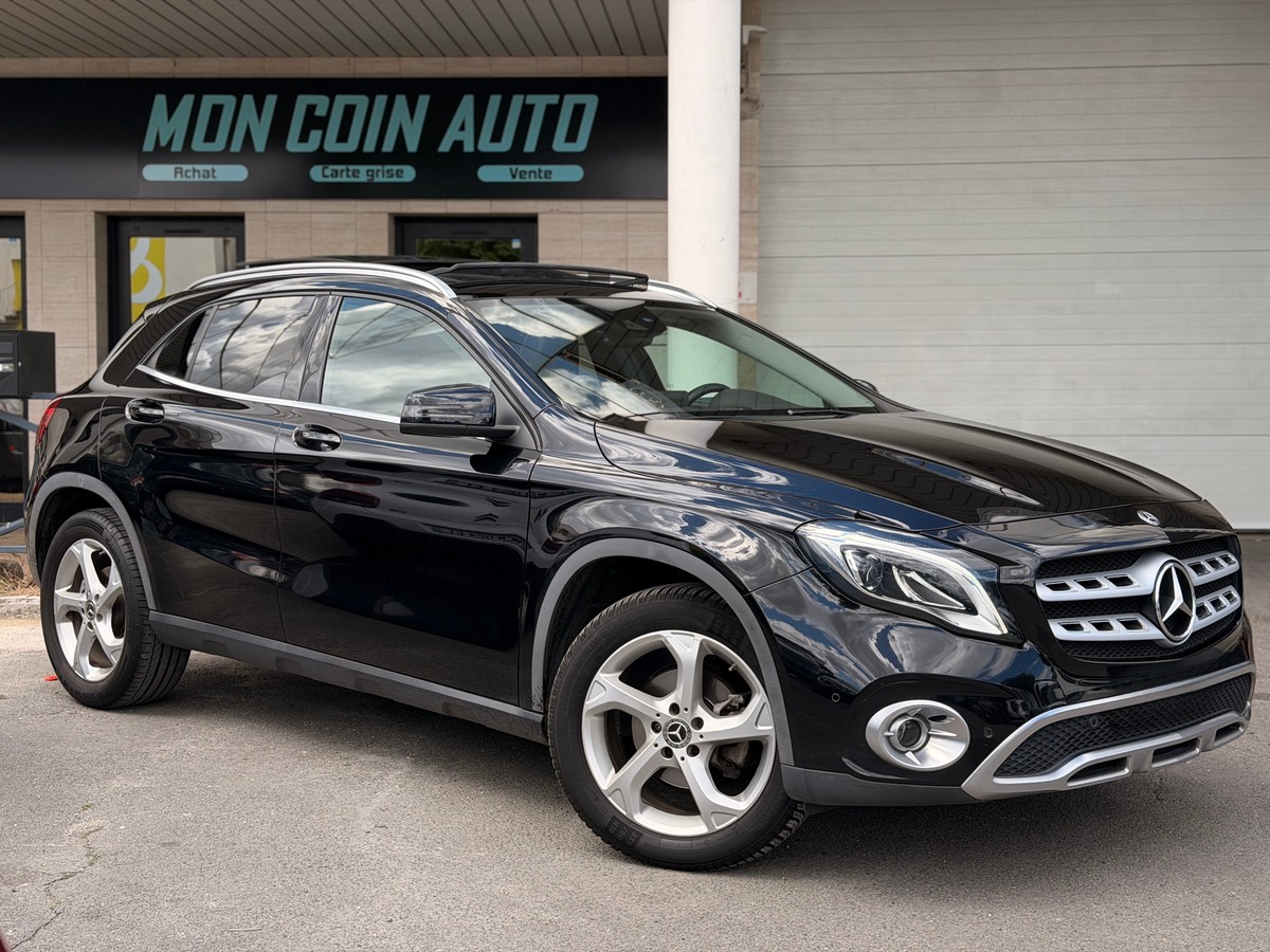Mercedes-Benz GLA (X156) Phase 2 200 2.1 d 16V 7G-DCT 136 cv Boîte auto