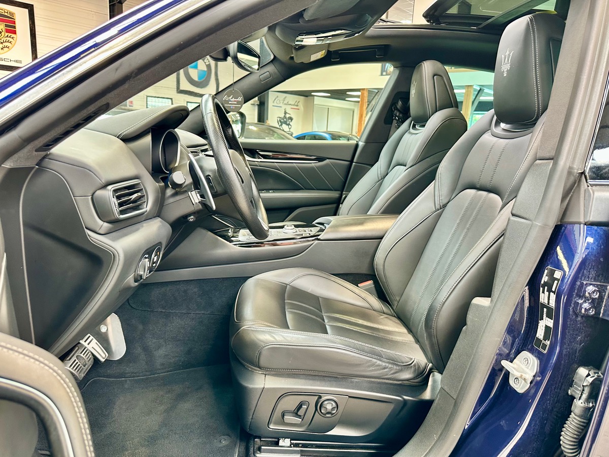 Maserati Levante 3.0 V6 350 Q4 GranSport 1ère Main FR TVA Options+++ c