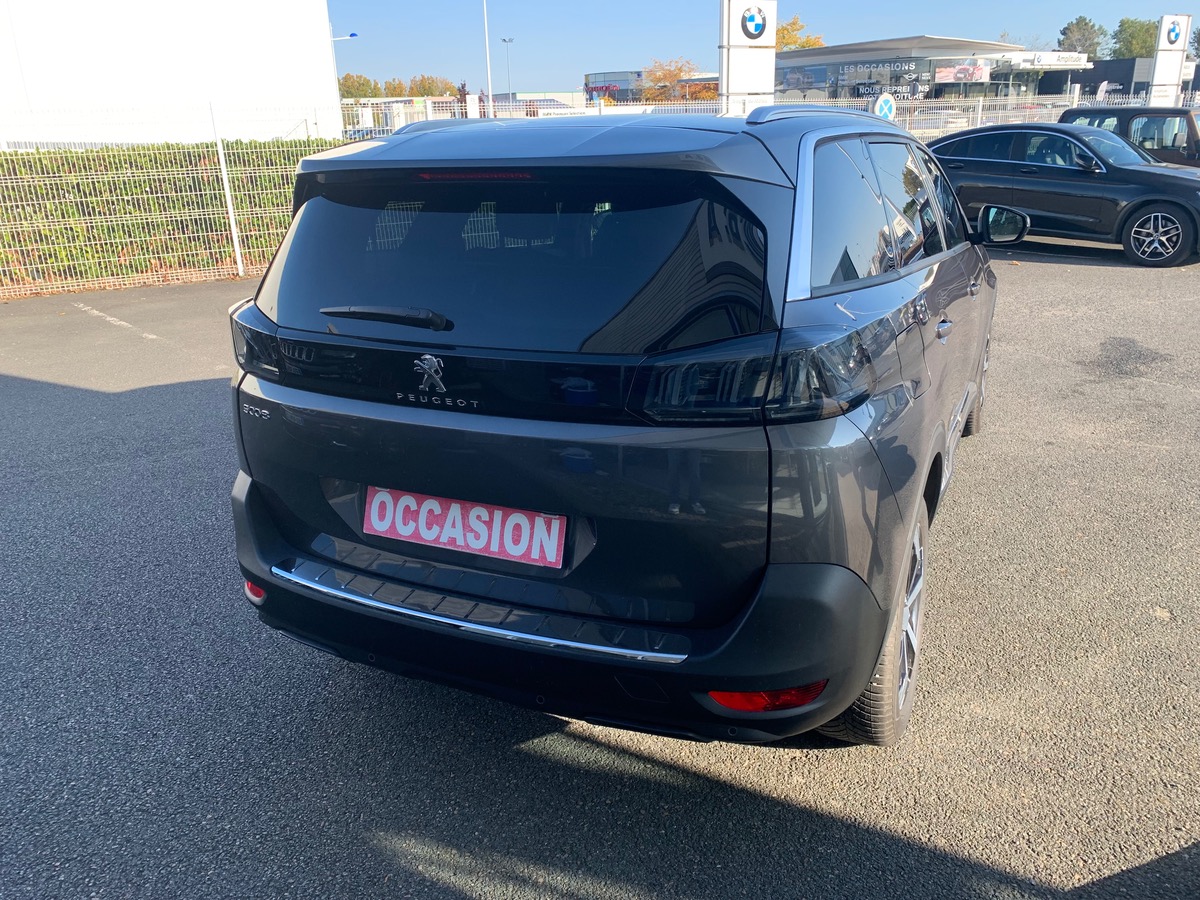 Peugeot 5008 130 ch | Allure Pack | 7 Places | Radar avant, arriére | Régulateur  | Caméra de recul