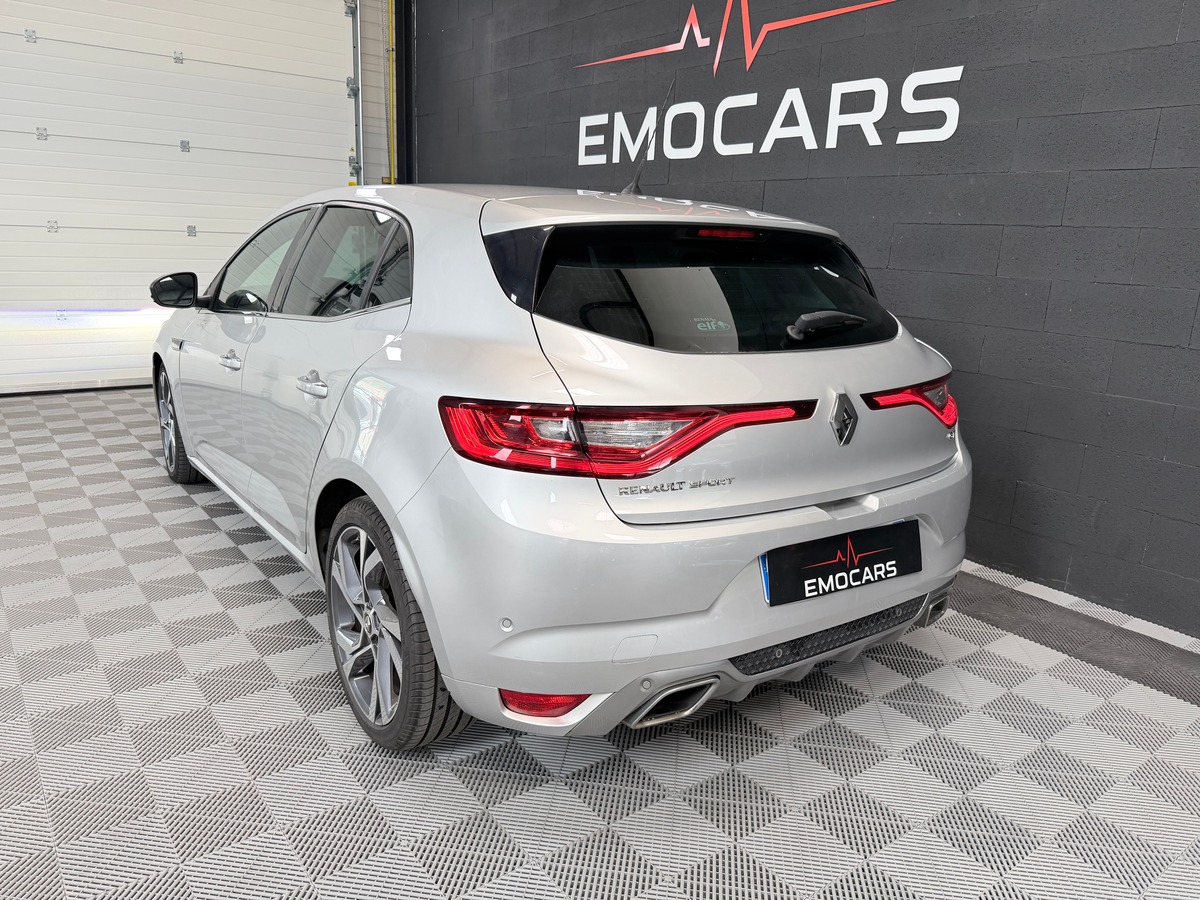 RENAULT Megane GT 1.6 DCi 165