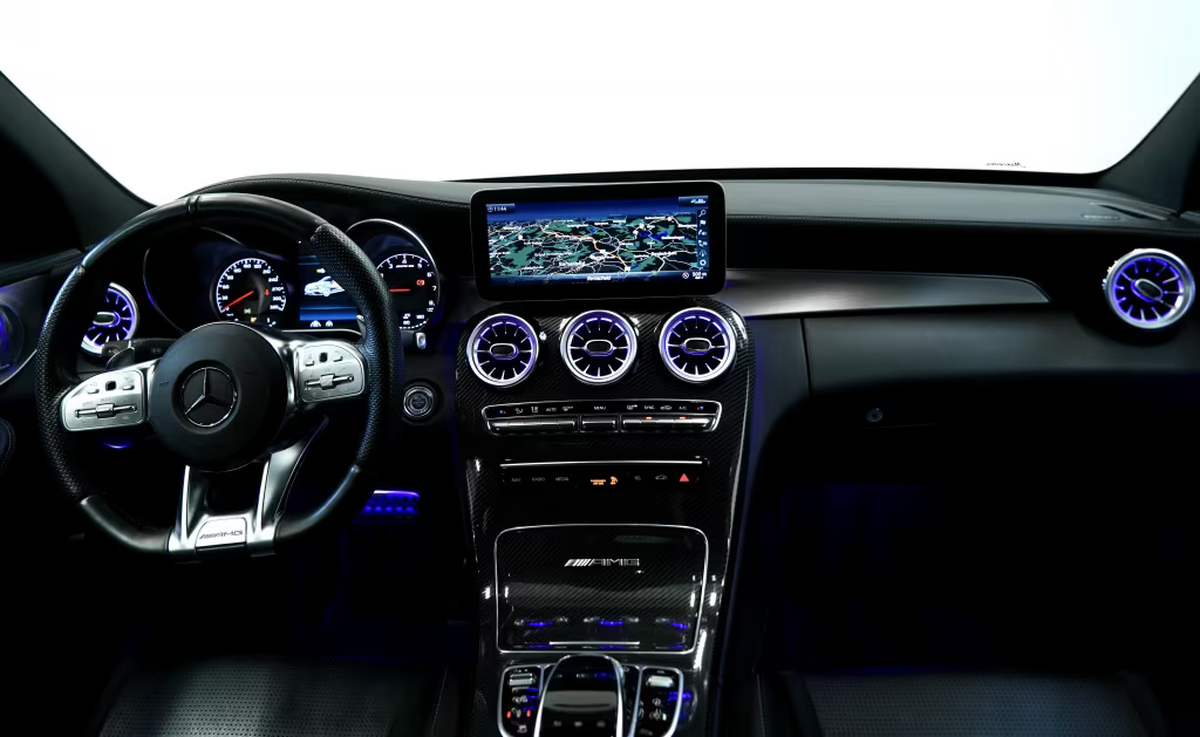 Mercedes-Benz Classe C Berline 63 AMG 476ch Speedshift MCT/Garantie 04-2026/VO Allemand/Malus 6400e