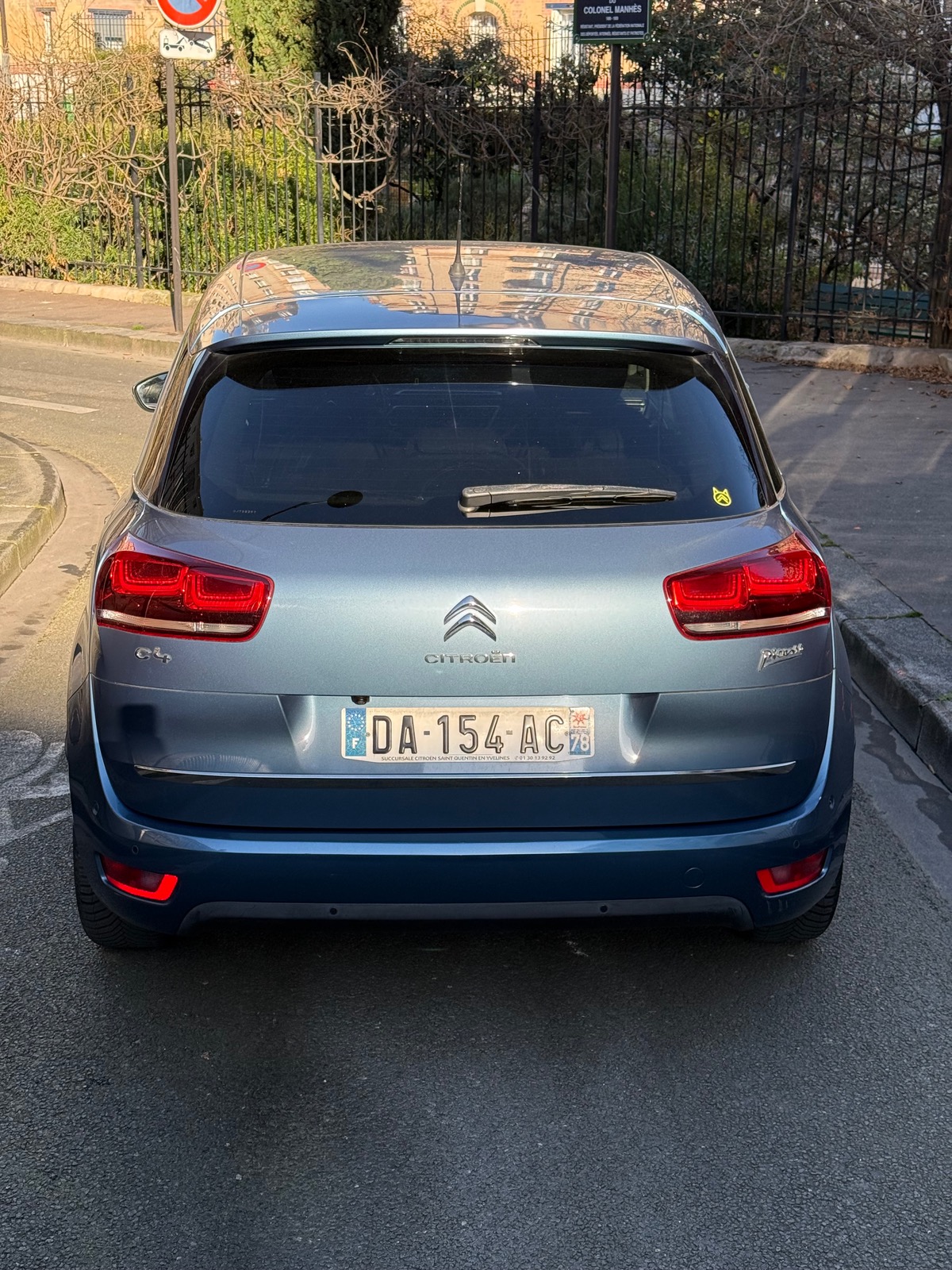 Citroën C4 Picasso 1.6 e-HDi Exclusive