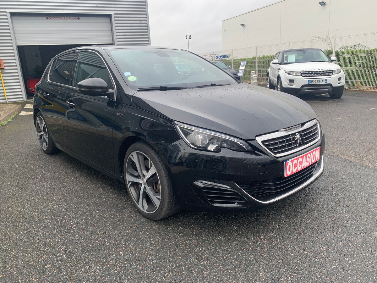 Peugeot 308 180 chevaux | GT | Toit panoramique | Caméra de recul | Régulateur de vitesse | GPS