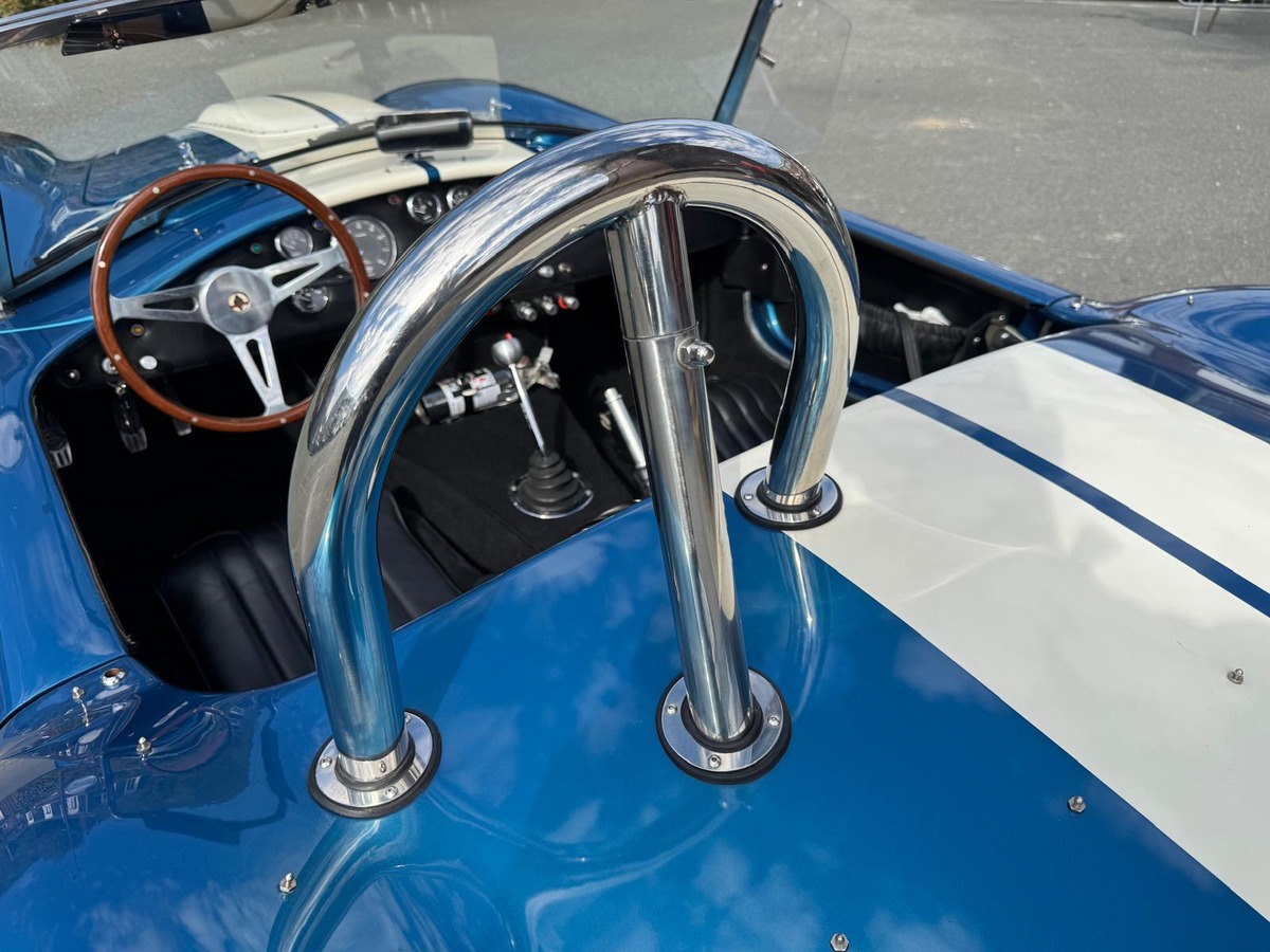 AC Cobra 427 backdraft 7.0 préparation Roush - Expertisée