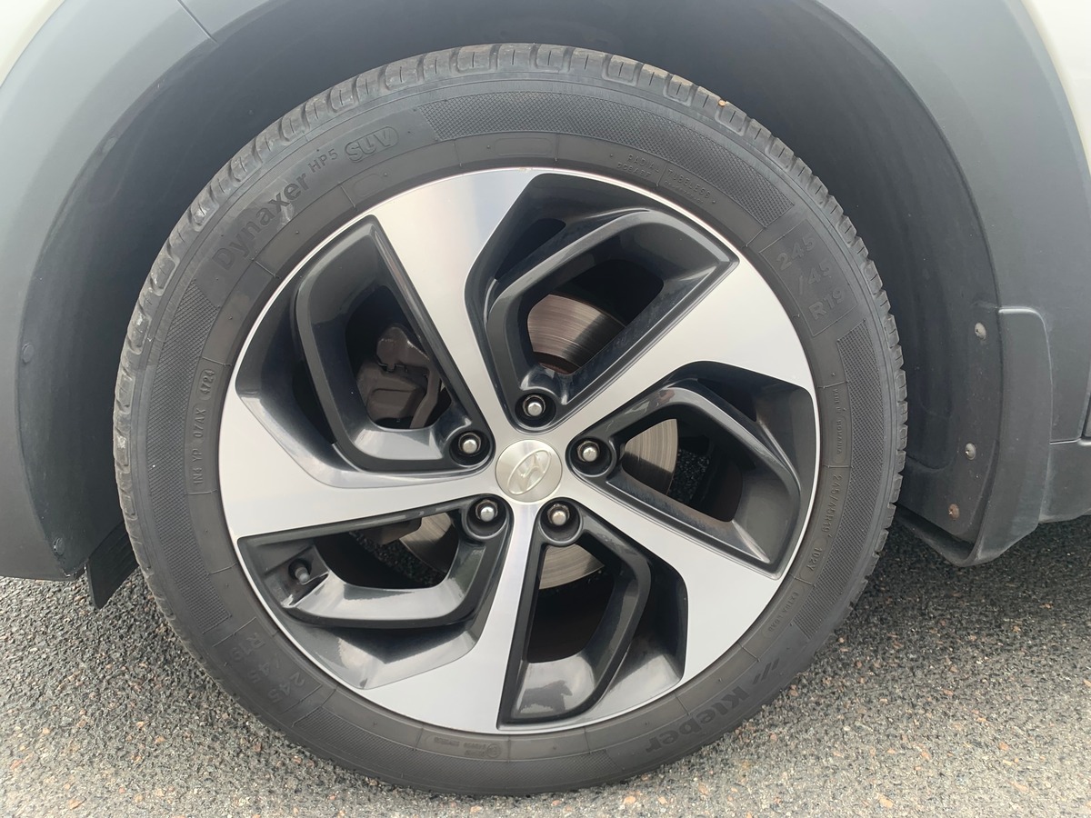 Hyundai Tucson 141 chevaux | Creative | Caméra de recul | Attelage | Roue de secours