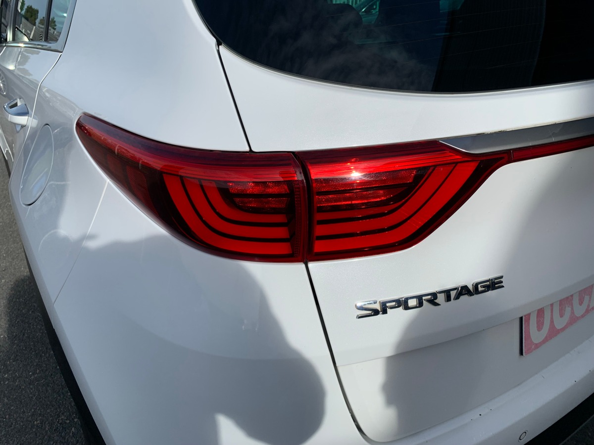 Kia Sportage 141 | GT LINE | Toit ouvrant panoramique | Caméra de recul | GPS | Régulateur vitesse