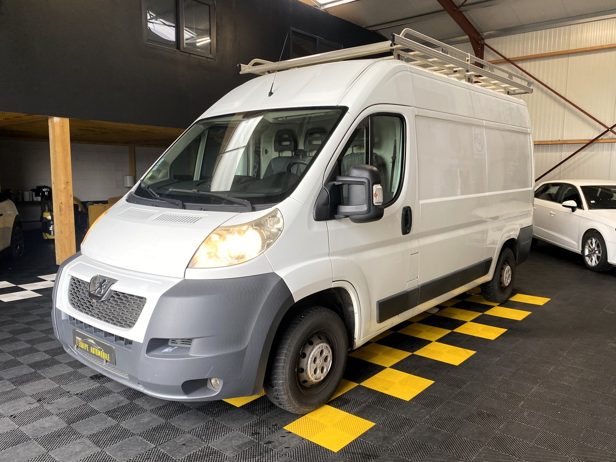 Peugeot Boxer 2.2 hdi 110 ch