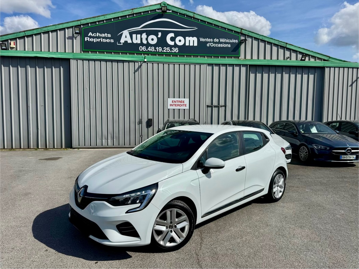 RENAULT Clio 1.0 SCE 65CH BUSINESS 5 PLACES
